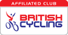 British Cycling affiliated club logo