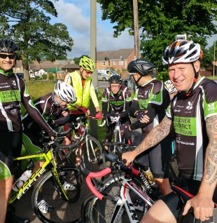 Image of club riders.