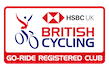 British Cycling Go-Ride Registered Club Logo